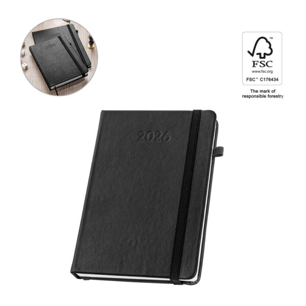 WATERS A5. A5 diary in water-based PU