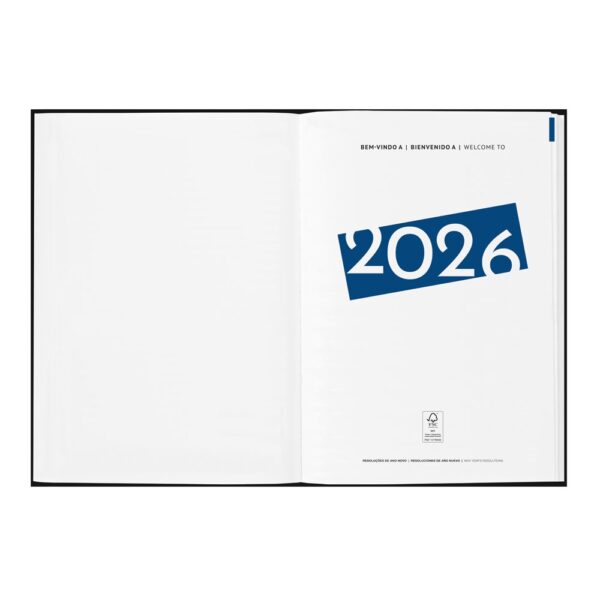 96220_d IBSEN A5. A5 diary in PU