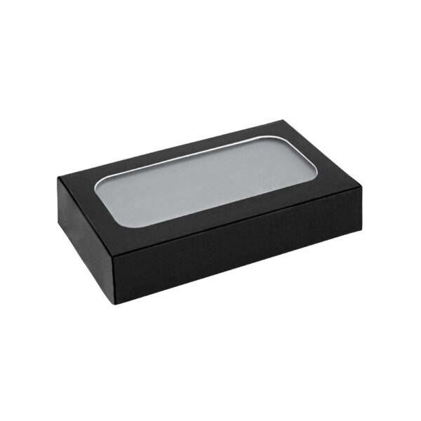 CASSINI. Power bank 4.000 mAh with 5W wireless charger in recycled aluminium (100% rAL)