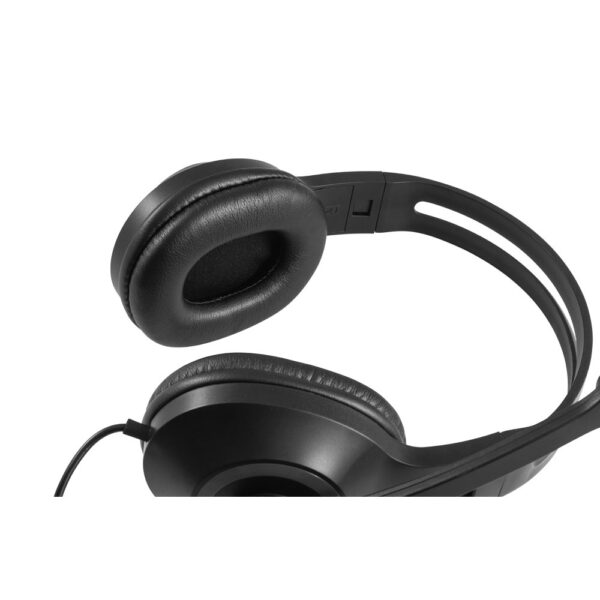 97088_113-e KILBY. Adjustable headphones with microphone in ABS and PP