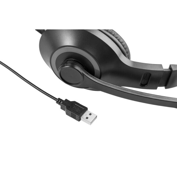 97088_113-f KILBY. Adjustable headphones with microphone in ABS and PP