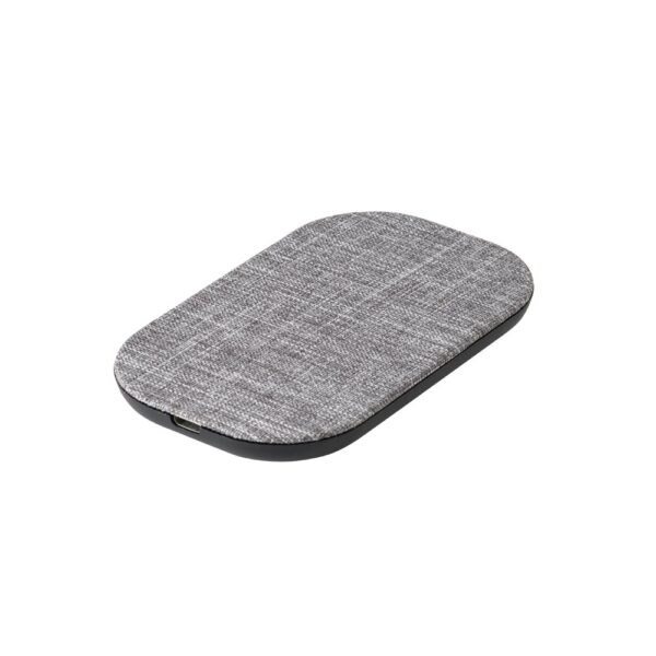 97093_113 RENEWAL CHARGER. Fast 10W wireless charger in recycled PET (100% rPET)