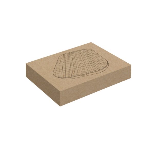 97093_113-box RENEWAL CHARGER. Fast 10W wireless charger in recycled PET (100% rPET)