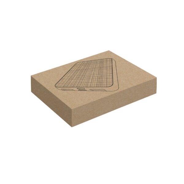 97094_113-box RENEWAL BATTERY. Power bank 5.000 mAh in recycled PET (100% rPET)