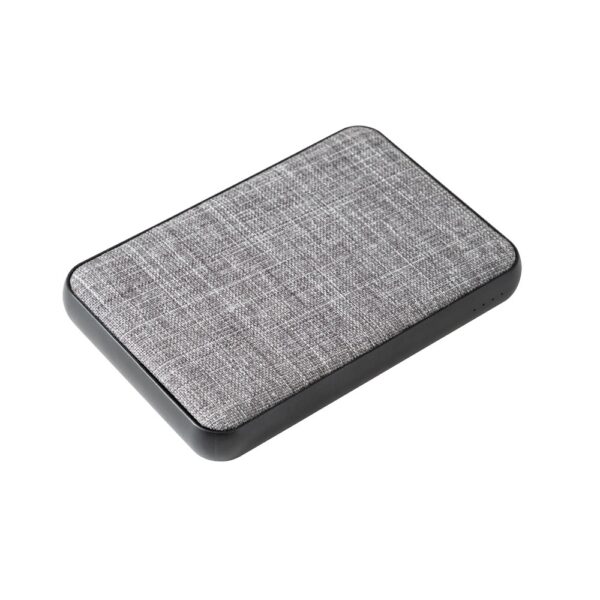 97094_113-c RENEWAL BATTERY. Power bank 5.000 mAh in recycled PET (100% rPET)