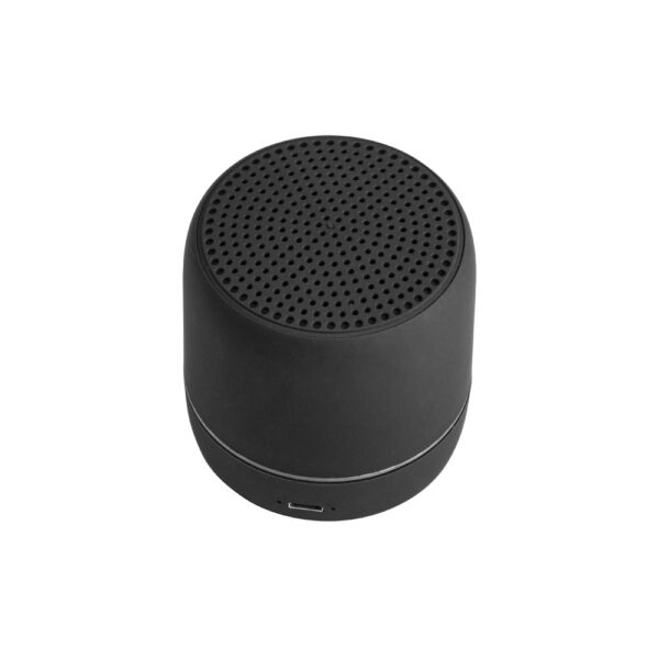 97097_103-b TURING. Portable 3W speaker with 4 hours of battery life on recycled ABS (100% rABS)