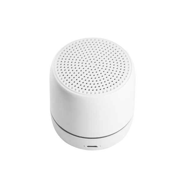 97097_106-b TURING. Portable 3W speaker with 4 hours of battery life on recycled ABS (100% rABS)
