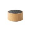 ARBER. Portable 3W speaker with 4h battery life in bamboo and recycled ABS (100% rABS)