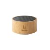 ARBER. Portable 3W speaker with 4h battery life in bamboo and recycled ABS (100% rABS)