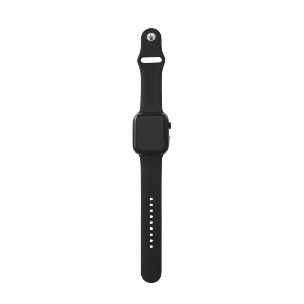 97136_103-c WILES. Smartwatch with 1'85" screen, IPX4 and 3-day battery life and silicone strap