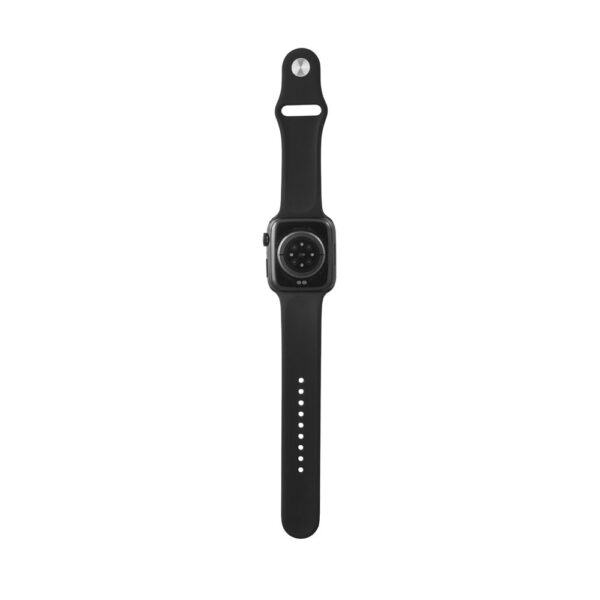 97136_103-d WILES. Smartwatch with 1'85" screen, IPX4 and 3-day battery life and silicone strap