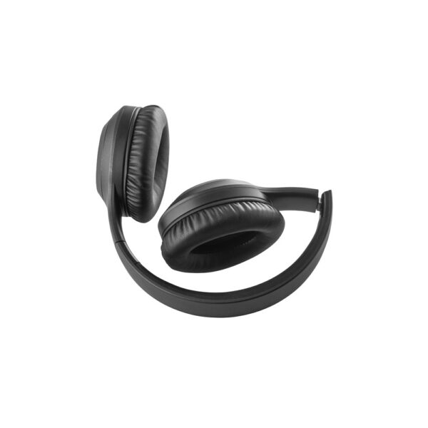 BETTENCOURT. Foldable wireless headphones with ANC and 15h of autonomy on recycled ABS (100% rABS)