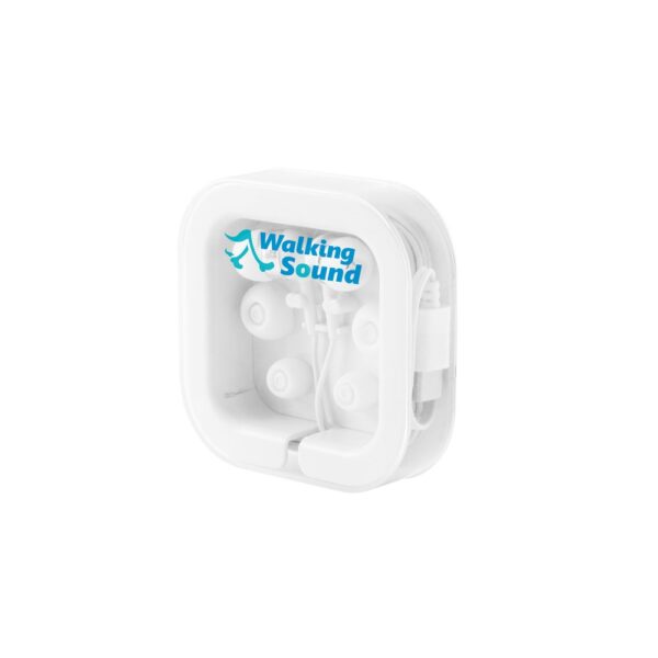 97139_106-logo PRESLEY. Earphones with 1'2 metre USB-C cable and built-in ABS microphone