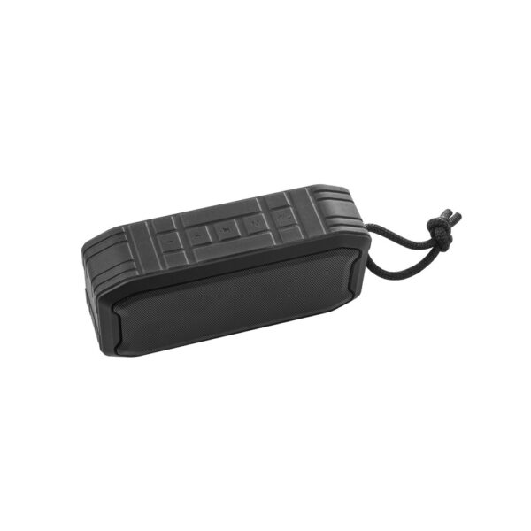 97140_103-c SHEERAN. Portable 10W speaker with IPX7 and 9h battery life on 100% recycled ABS