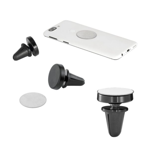97156_set PLANCK. Aluminium car phone holder