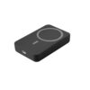 AMPERE 10. 10.000 mAh magnetic power bank with 15W superfast wireless charger in recycled ABS (100% rABS)