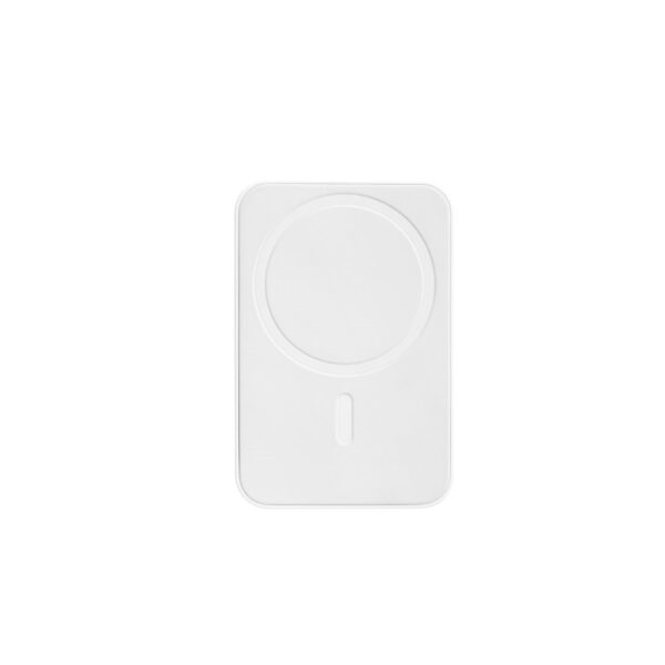 AMPERE 10. 10.000 mAh magnetic power bank with 15W superfast wireless charger in recycled ABS (100% rABS)