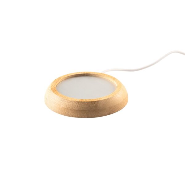 GATES. Mug warmer with bamboo body