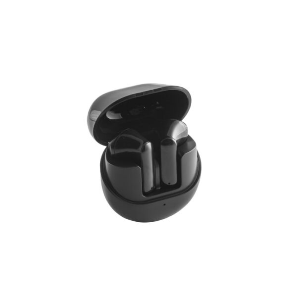 BURTON. Wireless earphones in recycled ABS (100% rABS) with 12 hours of battery life