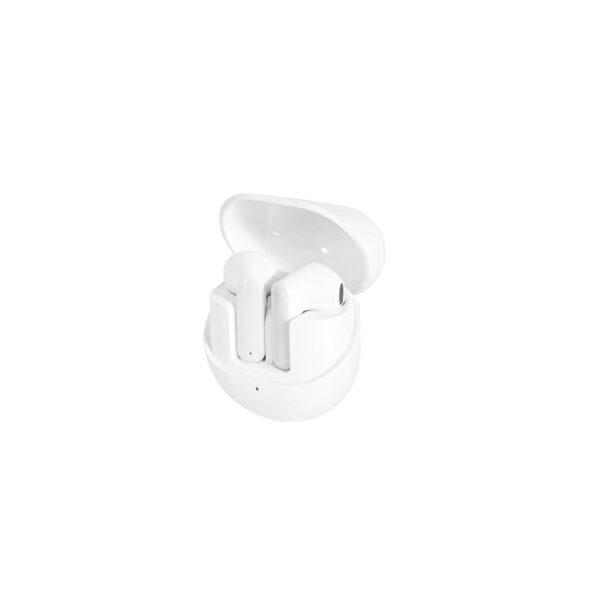 BURTON. Wireless earphones in recycled ABS (100% rABS) with 12 hours of battery life