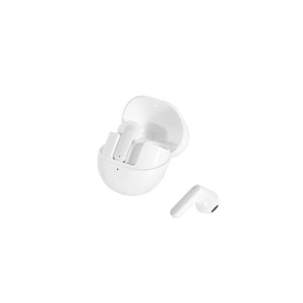 BURTON. Wireless earphones in recycled ABS (100% rABS) with 12 hours of battery life