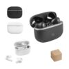 CAUBY. Wireless headphones in recycled ABS (100% rABS) with ANC and 10 hours of battery life