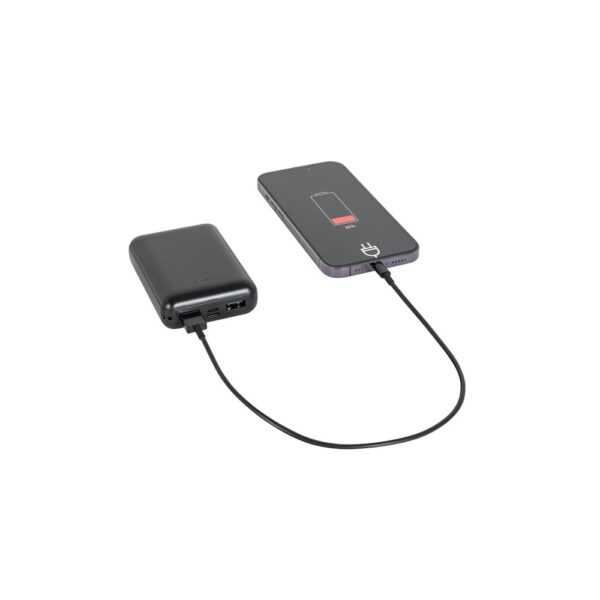 97198_103-c LEAKEY 10. Power bank 10'000 mAh in recycled ABS (100% rABS)