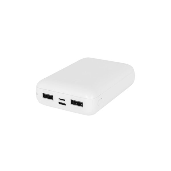 97198_106 LEAKEY 10. Power bank 10'000 mAh in recycled ABS (100% rABS)