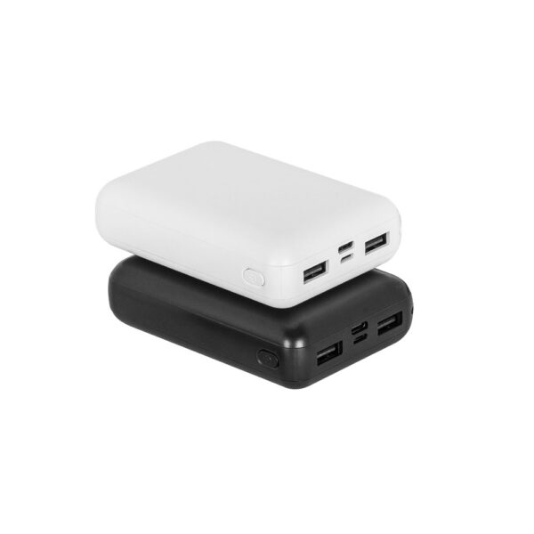 97198_b LEAKEY 10. Power bank 10'000 mAh in recycled ABS (100% rABS)