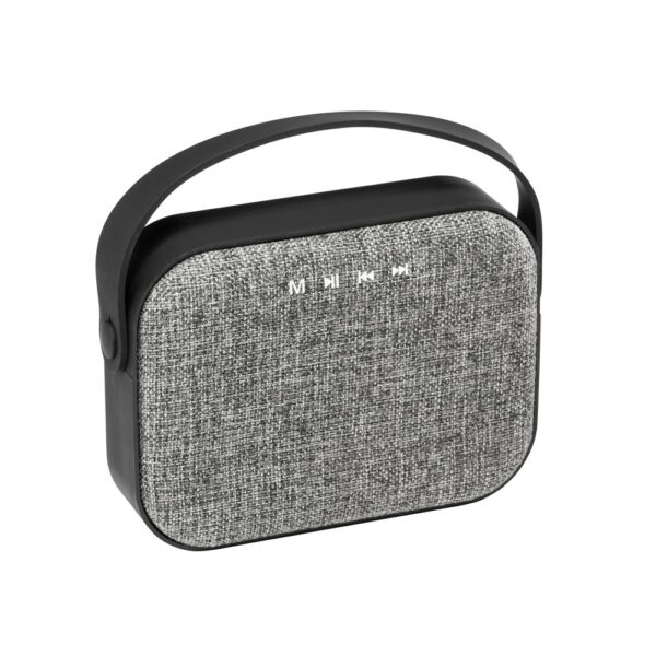 97208_113 TEDS. Portable 6W speaker with 4h battery life in ABS
