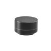 FLOREY. Portable 3W speaker with 4h battery life in recycled aluminium (100% rAL) and recycled ABS (100% rABS)