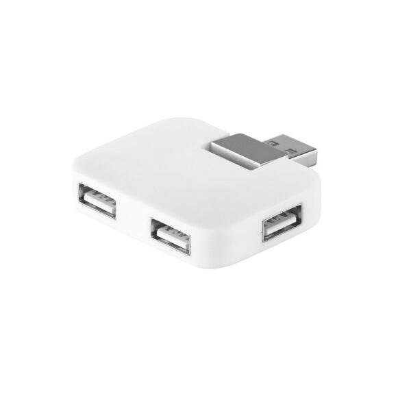 97318_106-c JANNES. HUB with 4 USB-A ports in ABS