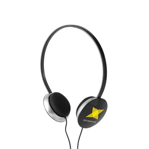 97331_103-logo VOLTA. Headphones with 1'2m ABS cable