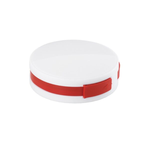 97357_105 GARDNER. HUB with cable and 4 USB-A ports in ABS