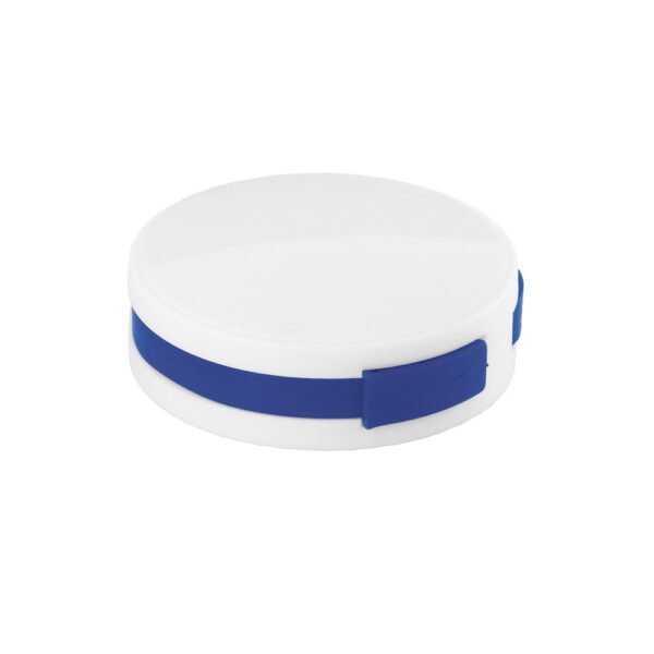 97357_114 GARDNER. HUB with cable and 4 USB-A ports in ABS