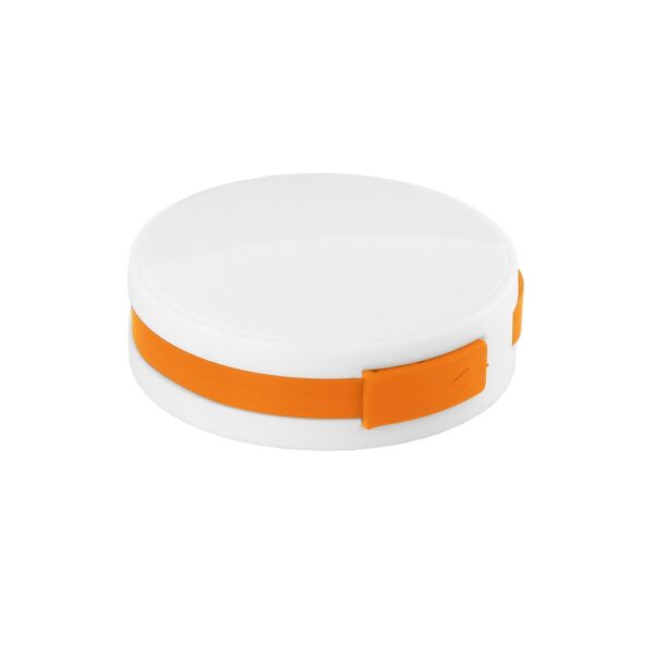 97357_128 GARDNER. HUB with cable and 4 USB-A ports in ABS