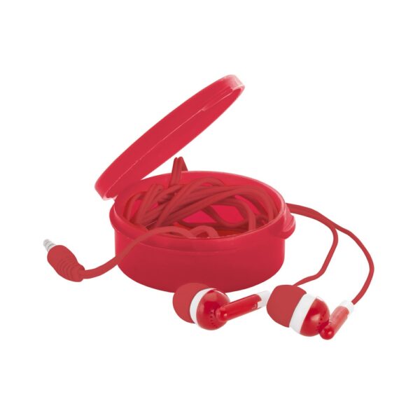 97358_105-c GERMAIN. Earphones with 1'2 metre ABS cable