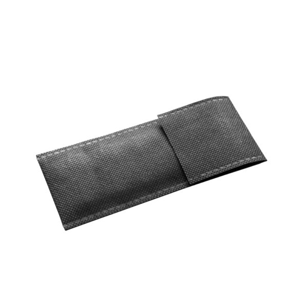 97359_pouch PINEL. Retractable earphones with 0'75 m ABS cable