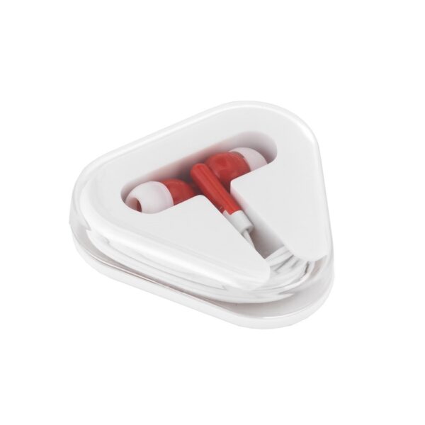 FARADAY. Earphones with 1'25 m ABS cable
