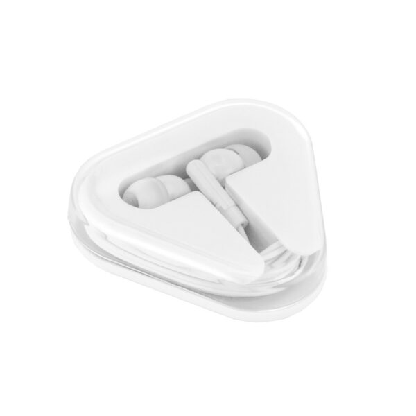 FARADAY. Earphones with 1'25 m ABS cable