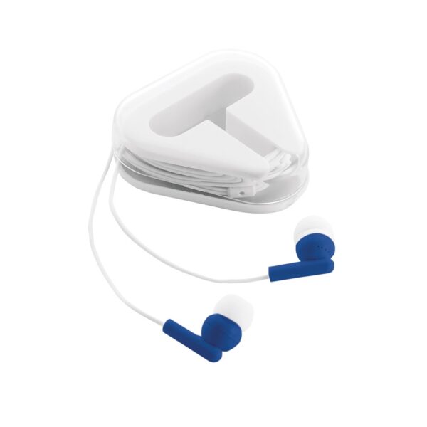 FARADAY. Earphones with 1'25 m ABS cable