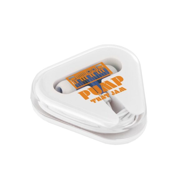 FARADAY. Earphones with 1'25 m ABS cable