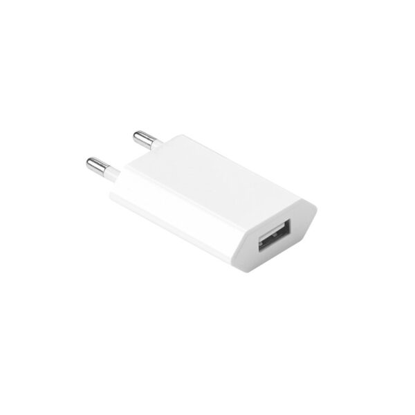 97361_106 WOESE. Power adapter USB-A 5W made from recycled ABS (100% rABS)