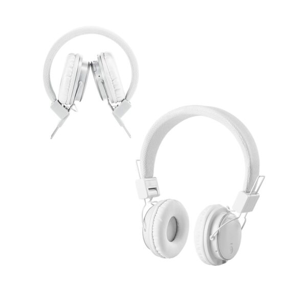 BARON. ABS foldable and adjustable headphones
