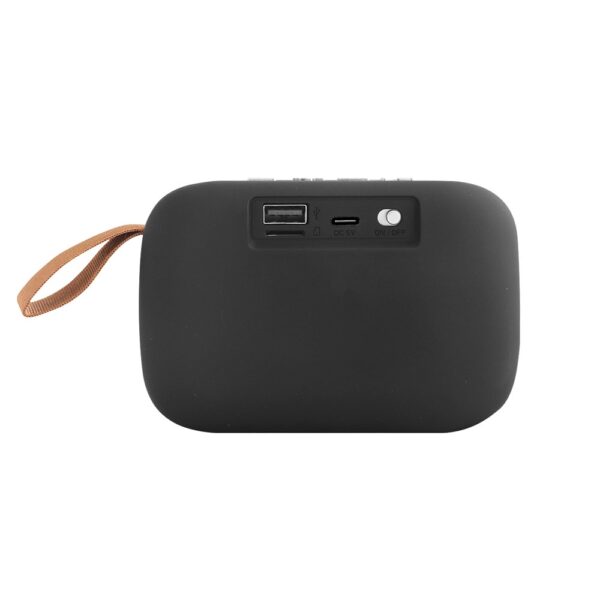97395_113-b GANTE. Portable 3W speaker with 2h battery life in polyester and ABS