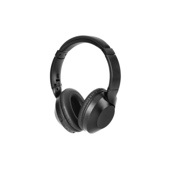 HENDRIX. Foldable wireless headphones with 20h of battery life in recycled ABS (100% rABS)
