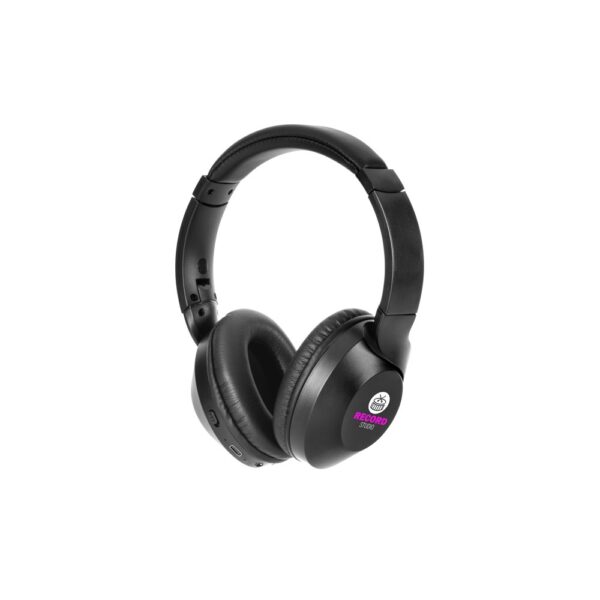 HENDRIX. Foldable wireless headphones with 20h of battery life in recycled ABS (100% rABS)