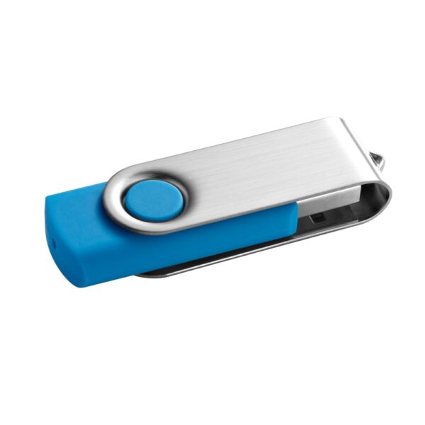 CLAUDIUS 16GB. 16 GB USB flash drive with metal clip