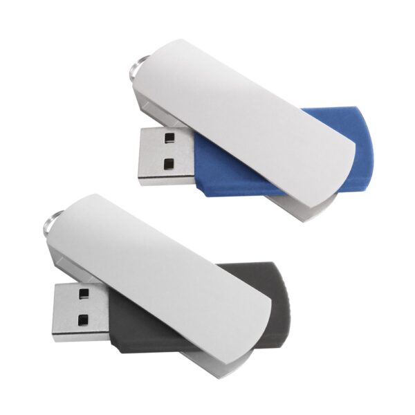 97435_set BOYLE 8GB. 8GB USB flash drive with metal clip