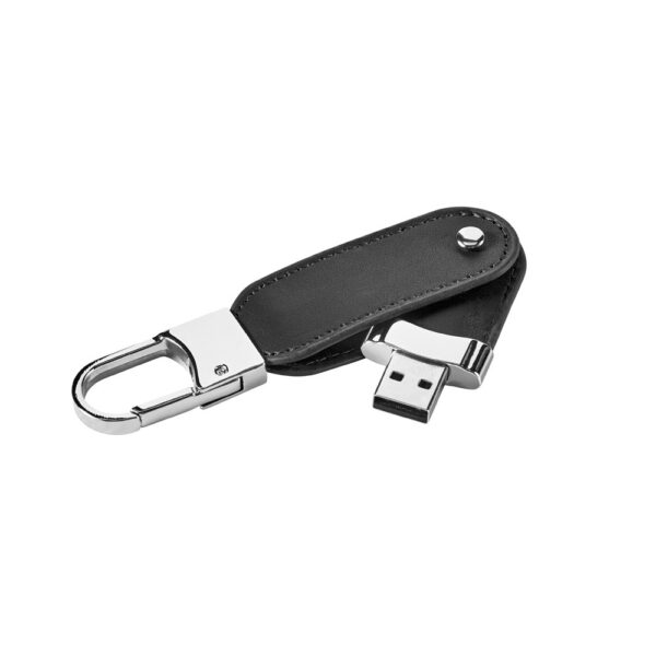 97438_103-c BRAGG 8GB. USB memory with 8GB in PU and with carabiner clip